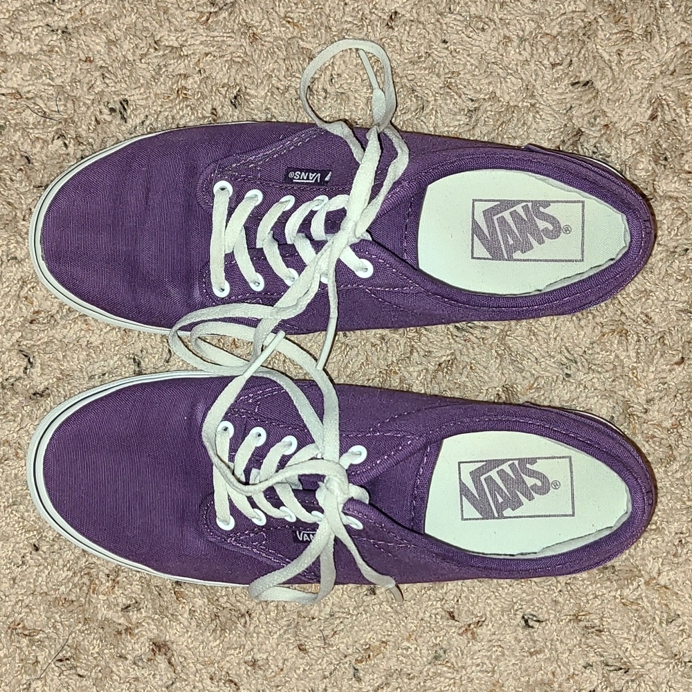 Purple Women's Vans
